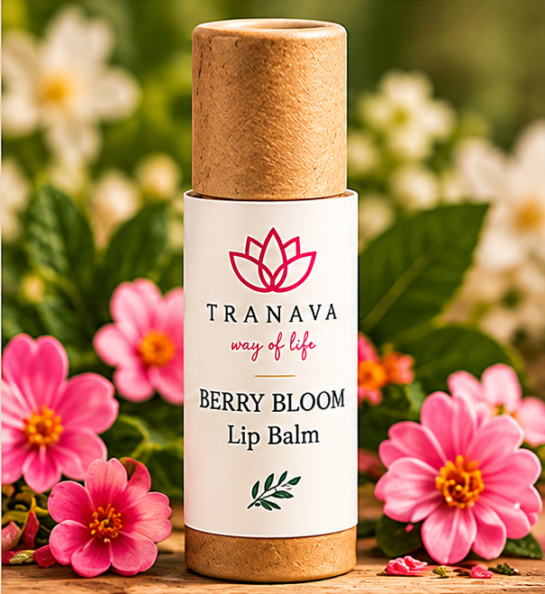 Berry Bloom lip balm