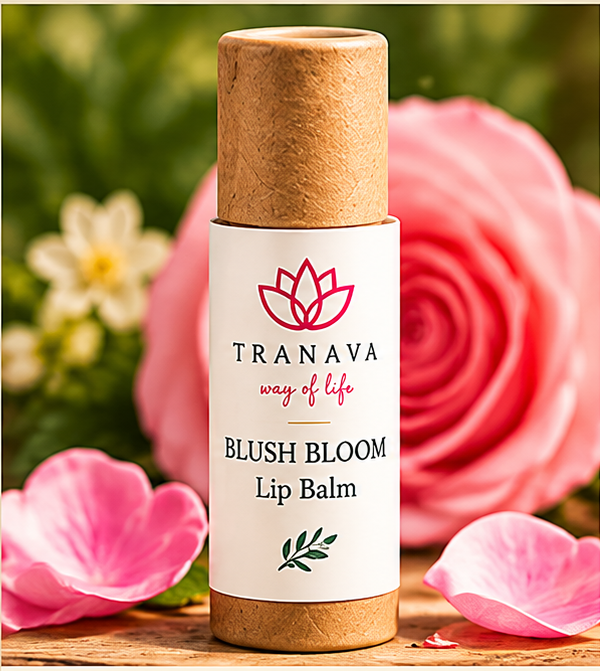 Blush Bloom lip balm