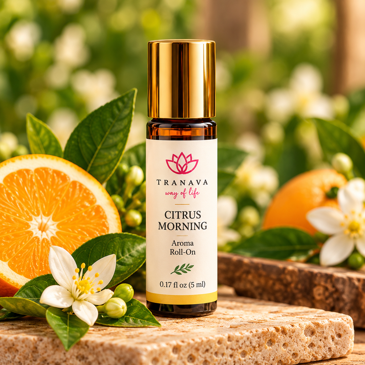 Citrus Morning roll-on