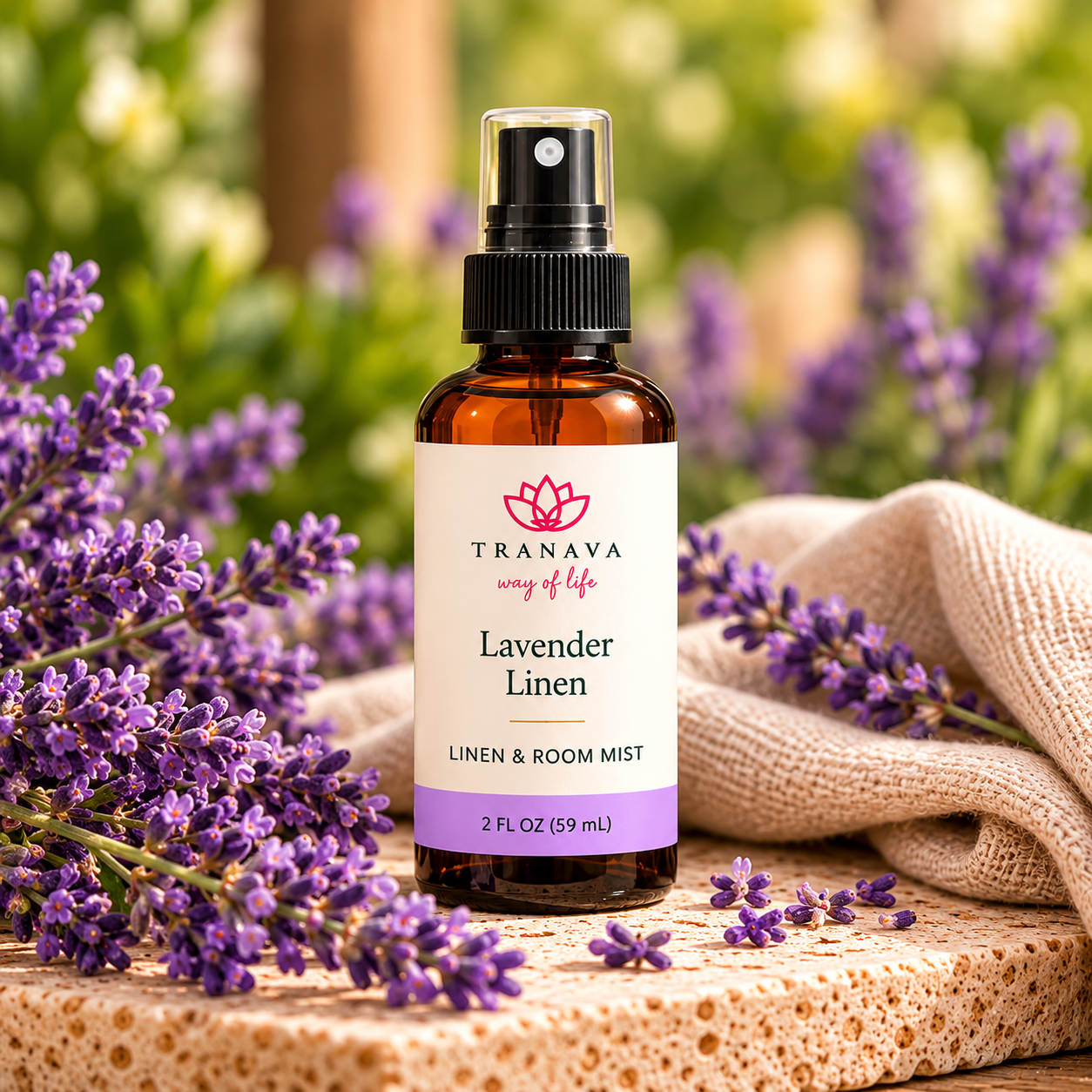 Lavender Linen room mist