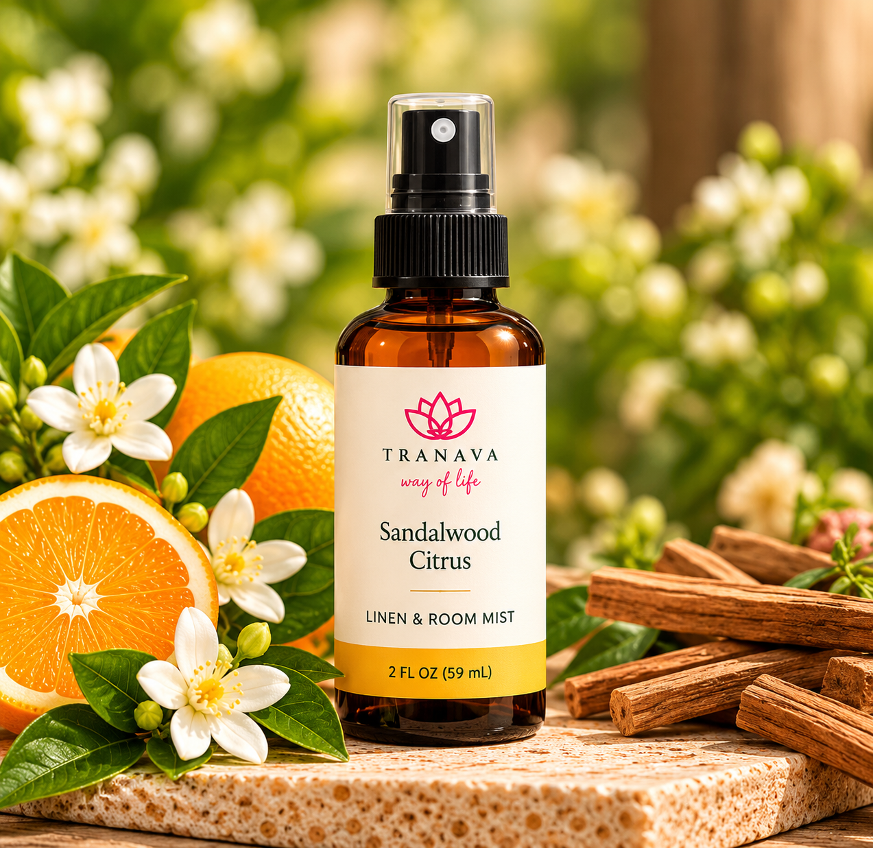 Sandalwood Citrus room mist